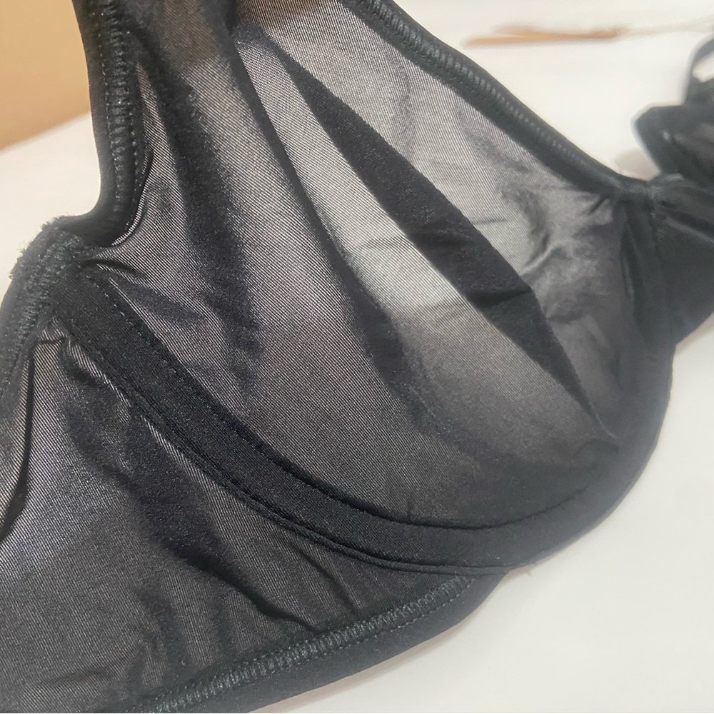 Skims Sheer Unlined Demi Bra -Discontinued- - image 2